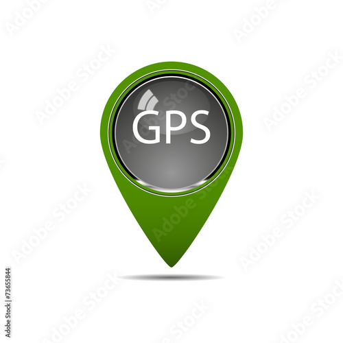 Метка GPS (label GPS)