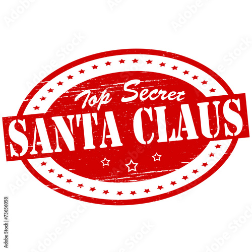 Top secret Santa Claus