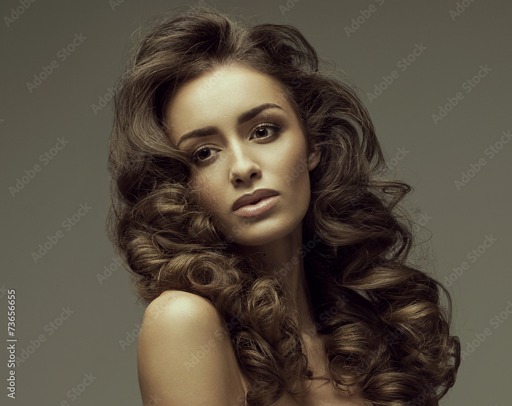 Fashion portrait Fashion portrait