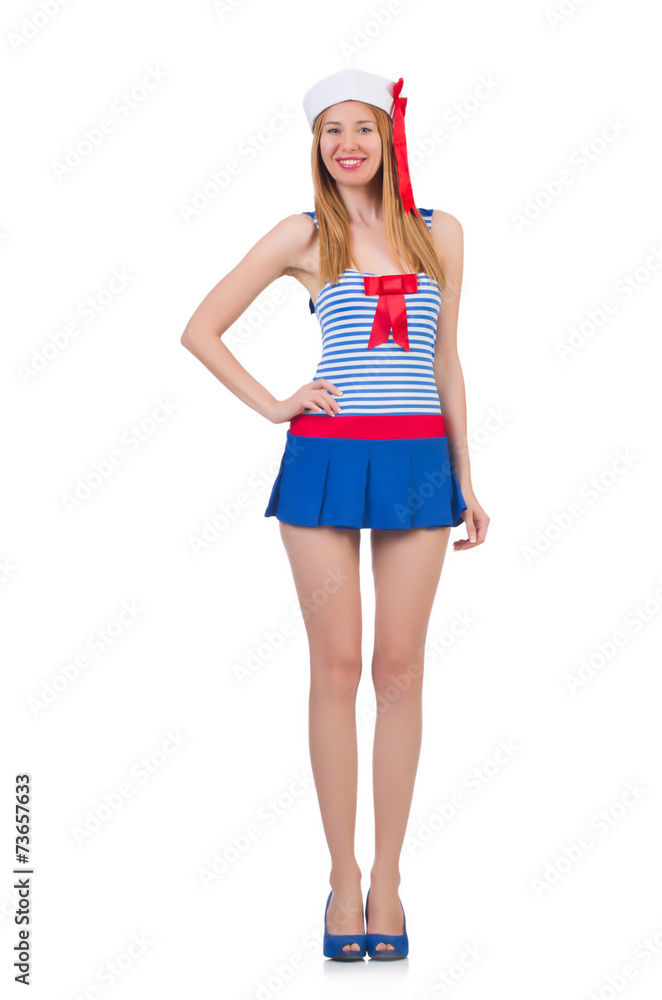Woman in fashion clothing concept Woman in fashion clothing concept