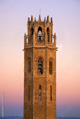 Seu Vella Tower. Lleida / Lérida, Catalonia, Spain