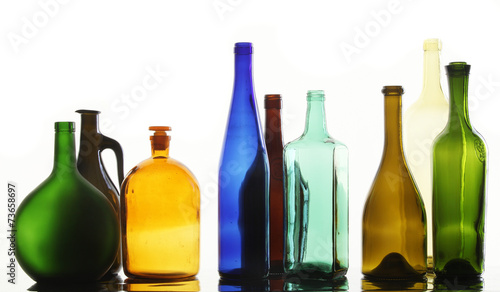 collection bottles