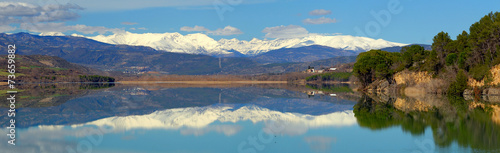Cellers Lake in Catalonia
