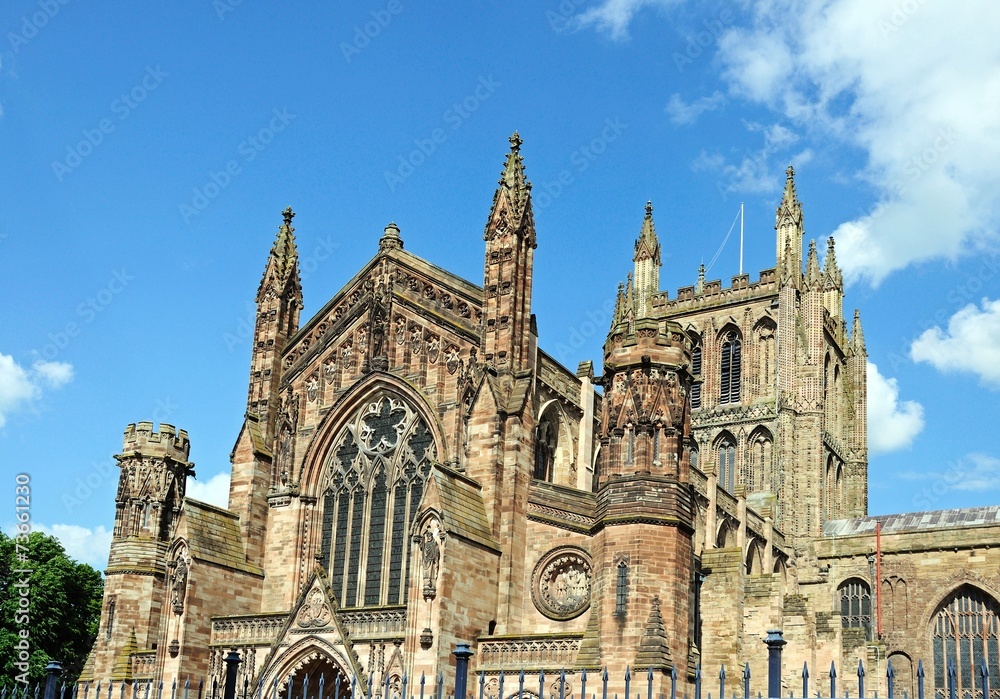 Hereford Cathedral © Arena Photo UK