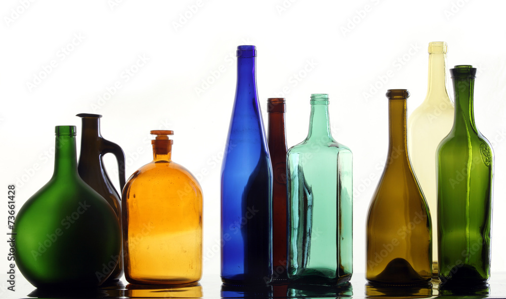 collection bottles