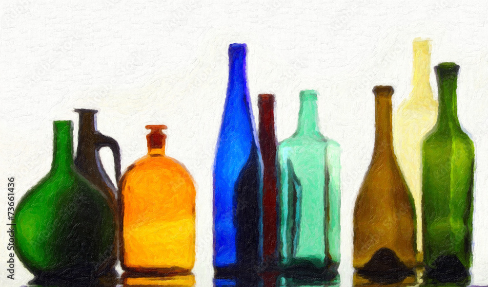 collection bottles collection bottles