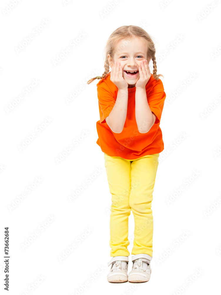 Little girl Little girl