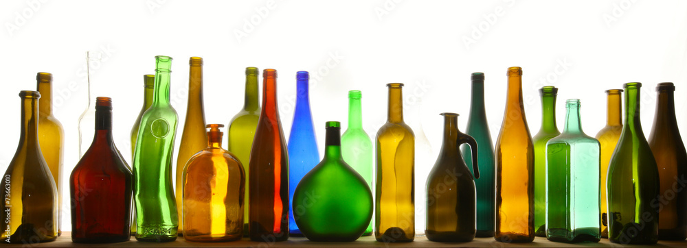 antique bottles