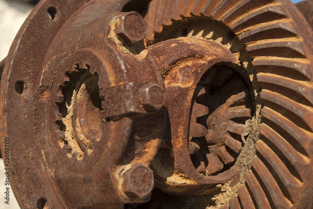 rusty gear rusty gear