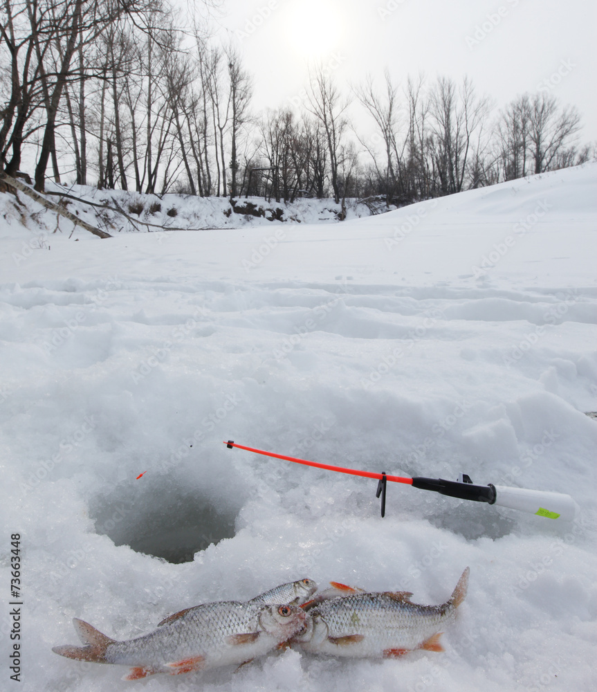 winter fishing winter fishing