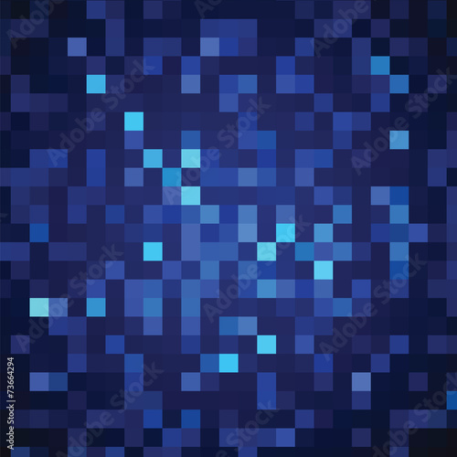 Abstract background of blue rectangles