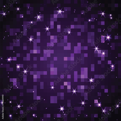 Abstract shimmering background of rectangles