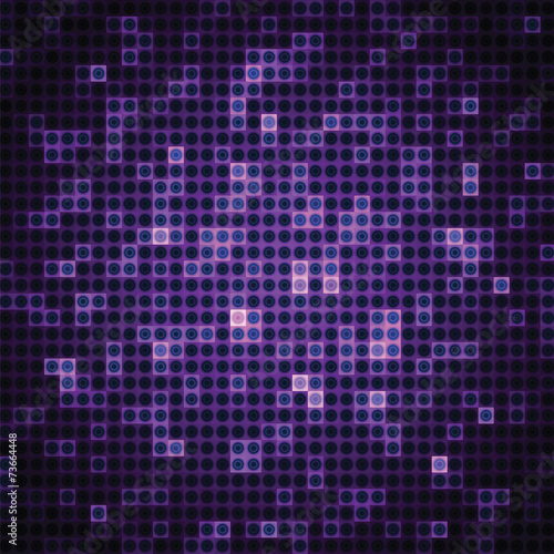 Abstract background of lilac rectangles and circles