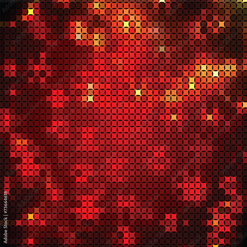 Abstract background of red and yellow shapes Abstract background of red and yellow shapes
