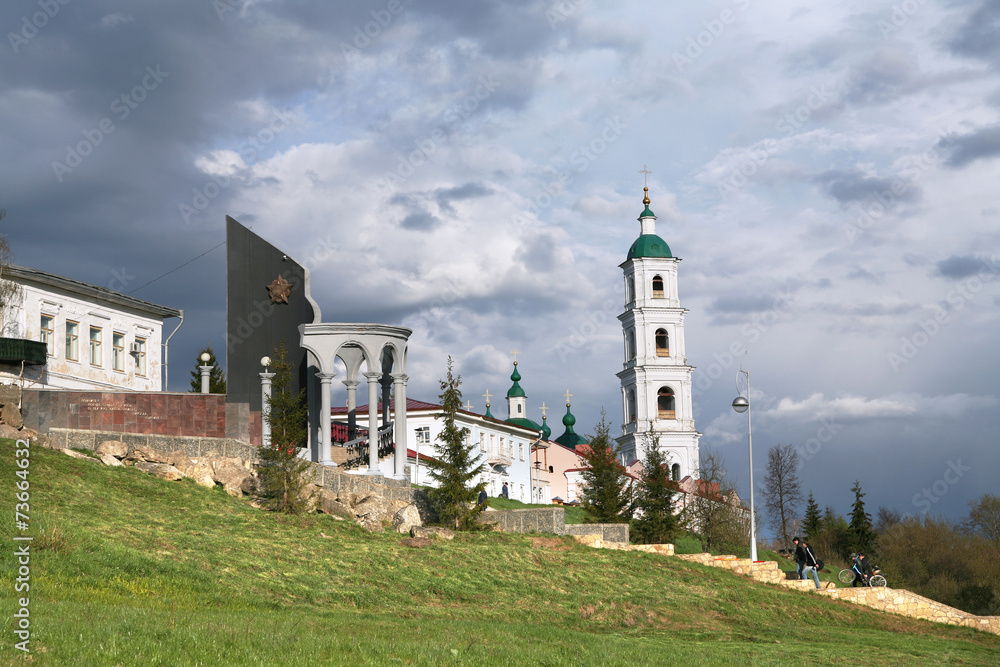 Shishkin ponds Elabuga city Shishkin ponds Elabuga city