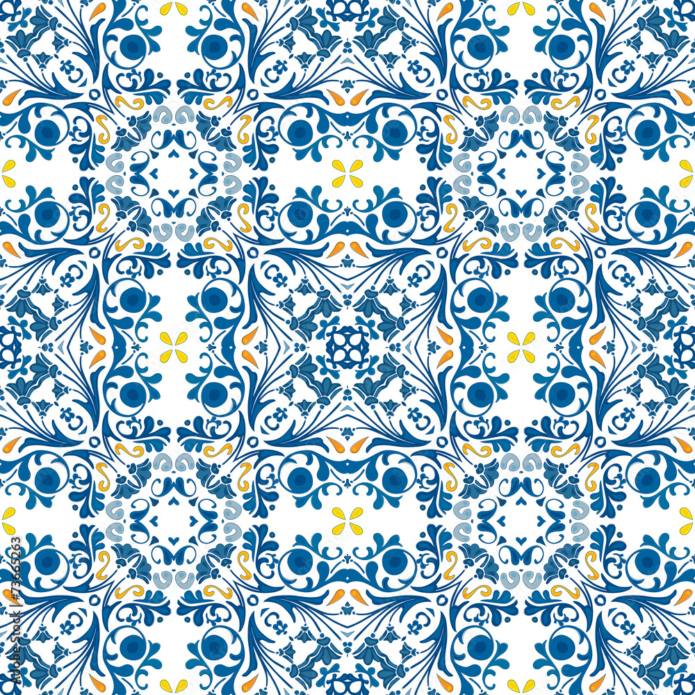 Fototapeta premium Portuguese tiles