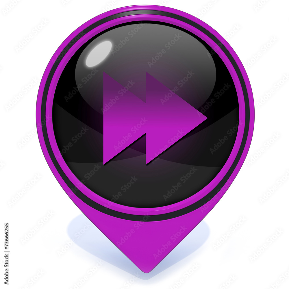scroll pointer icon on white background scroll pointer icon on white background
