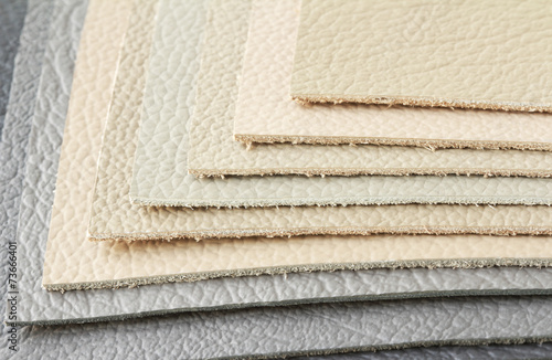 Schilderij op canvas Wrapping Leather Sheets