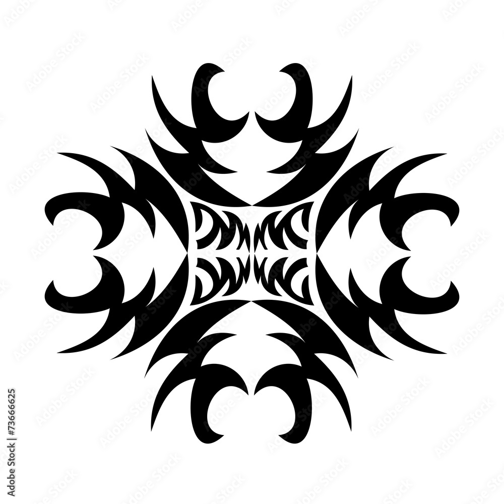 abstract decorative ornament