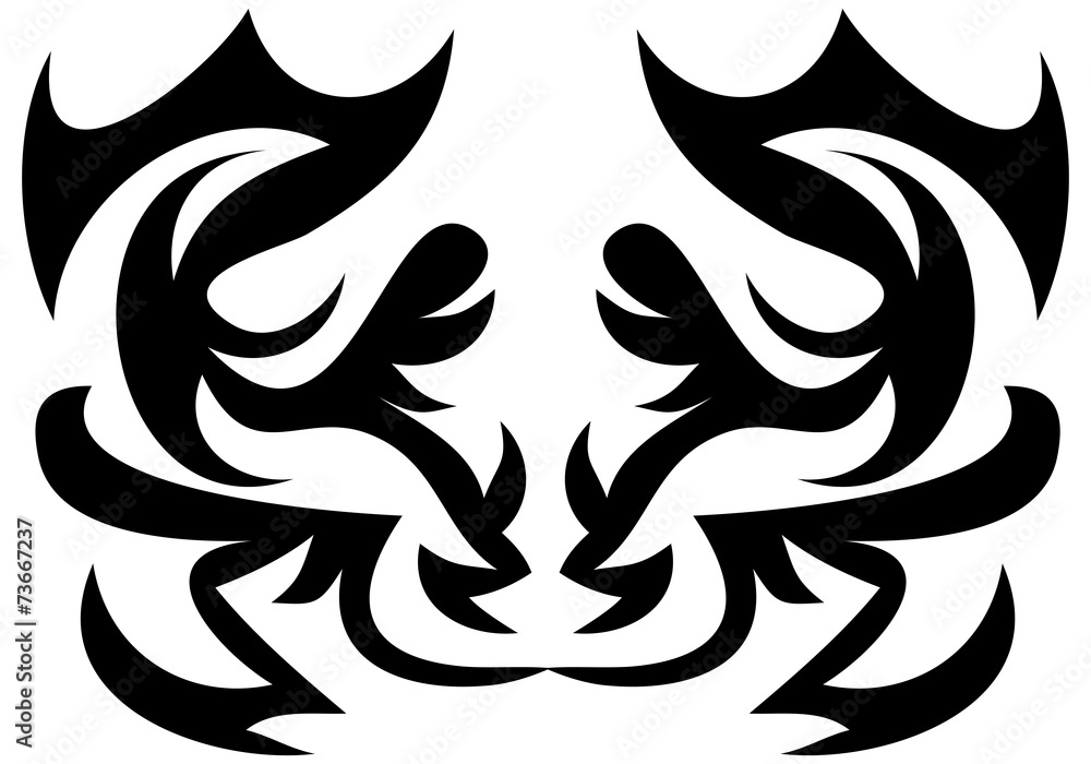 Obraz premium Ornament