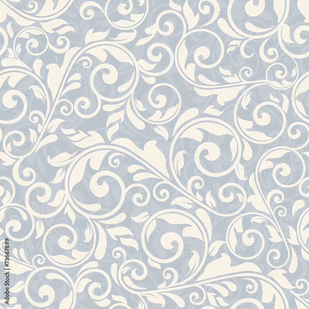 seamless victorian pattern on brown background seamless victorian pattern on brown background