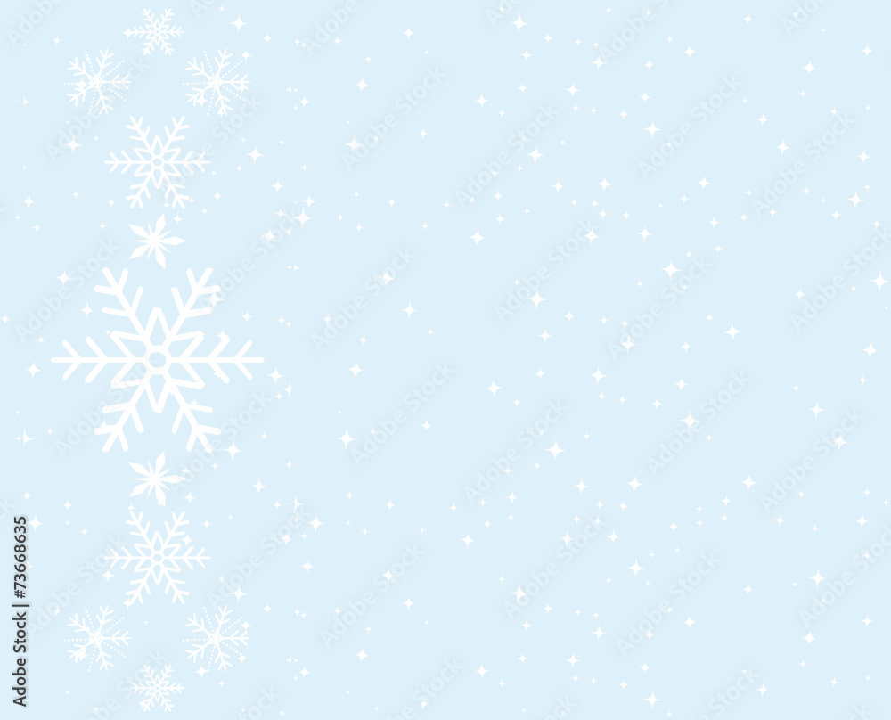 Snowflakes background. Greeting card. Snowflakes background. Greeting card.