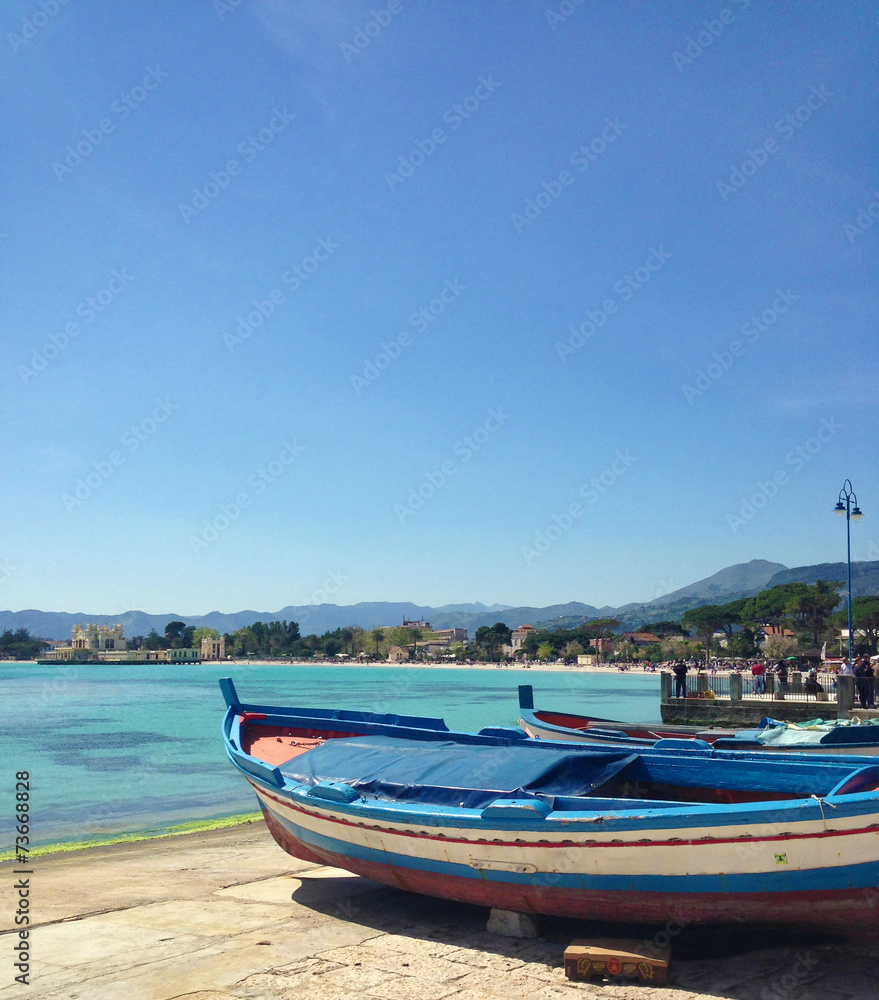 Fototapeta premium Sicilian boat