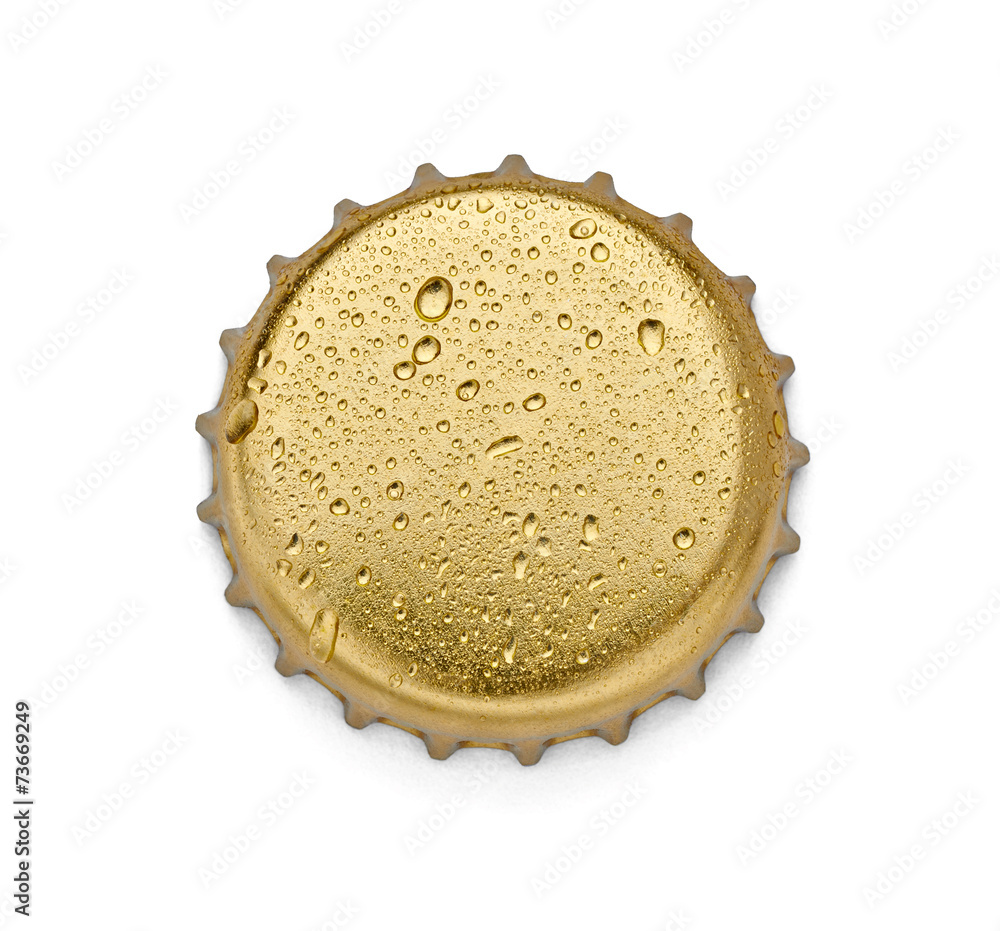 metal cap bottle drink metal cap bottle drink