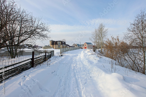 winter village