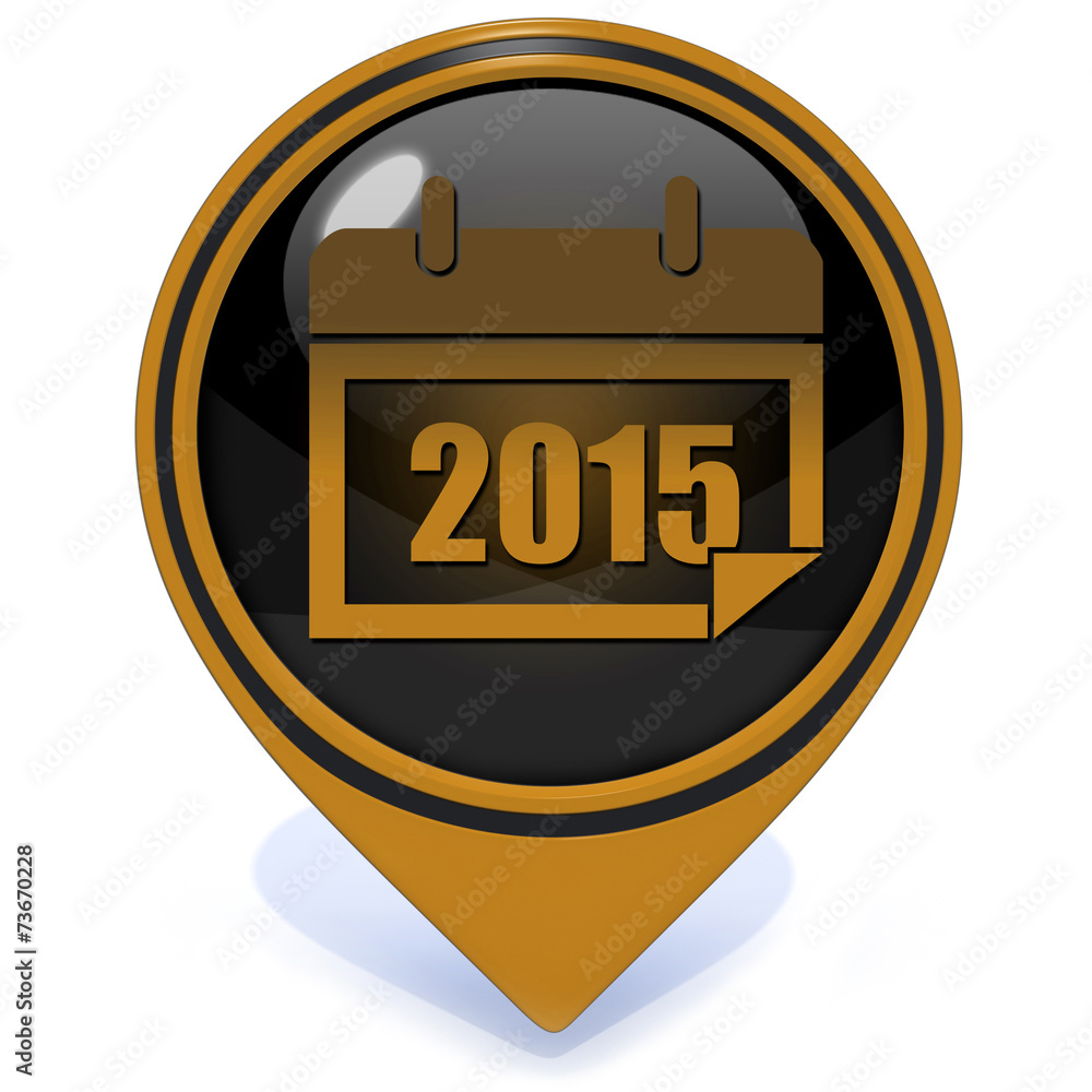 calendar pointer icon on white background calendar pointer icon on white background