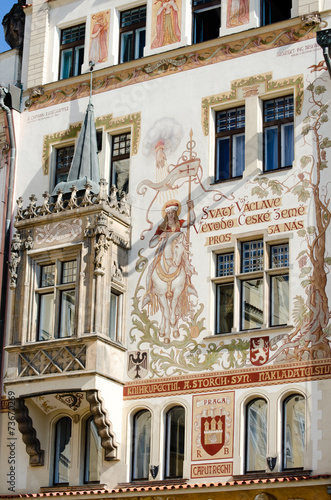 historical architecture in Prague