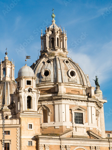Santa Maria di Loreto church, Rome © imagesef