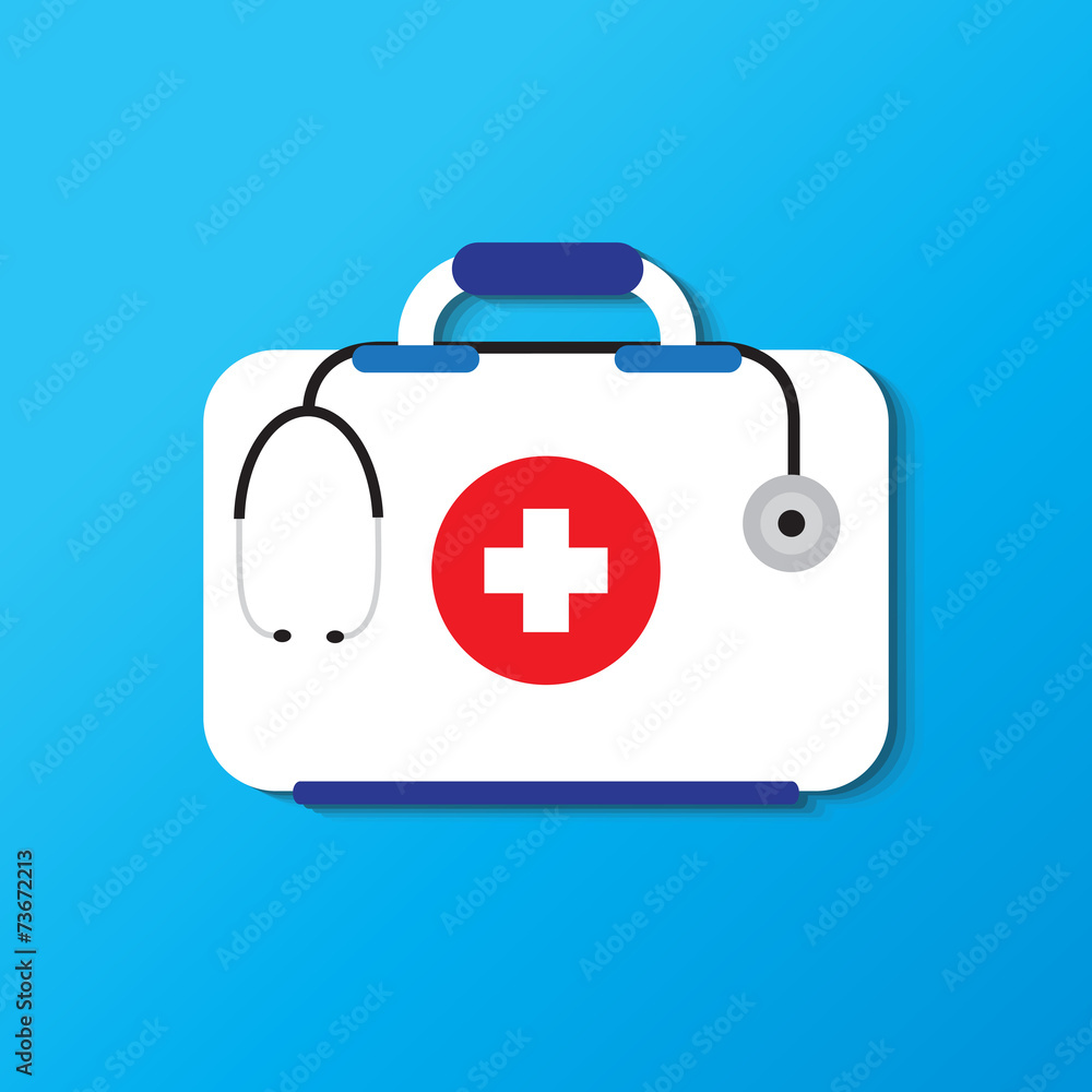 Obraz premium first aid kit, medical kit