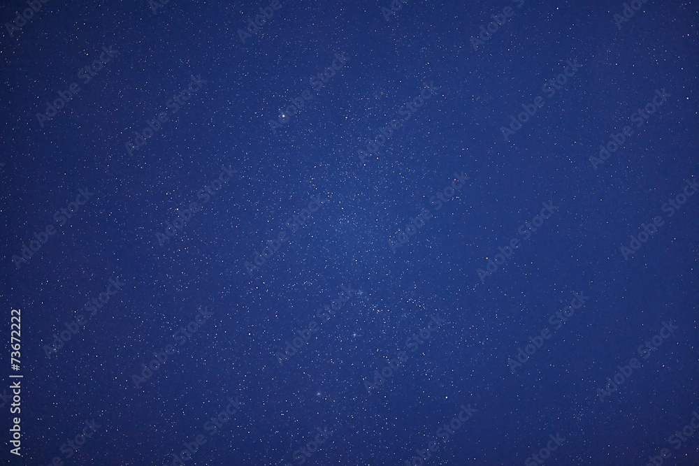 Fototapeta premium Sky full of stars
