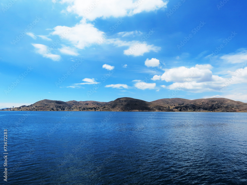 Lac Titicaca, Péninsule de Socca