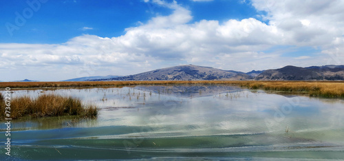 Lac Titicaca, Amérique du Sud