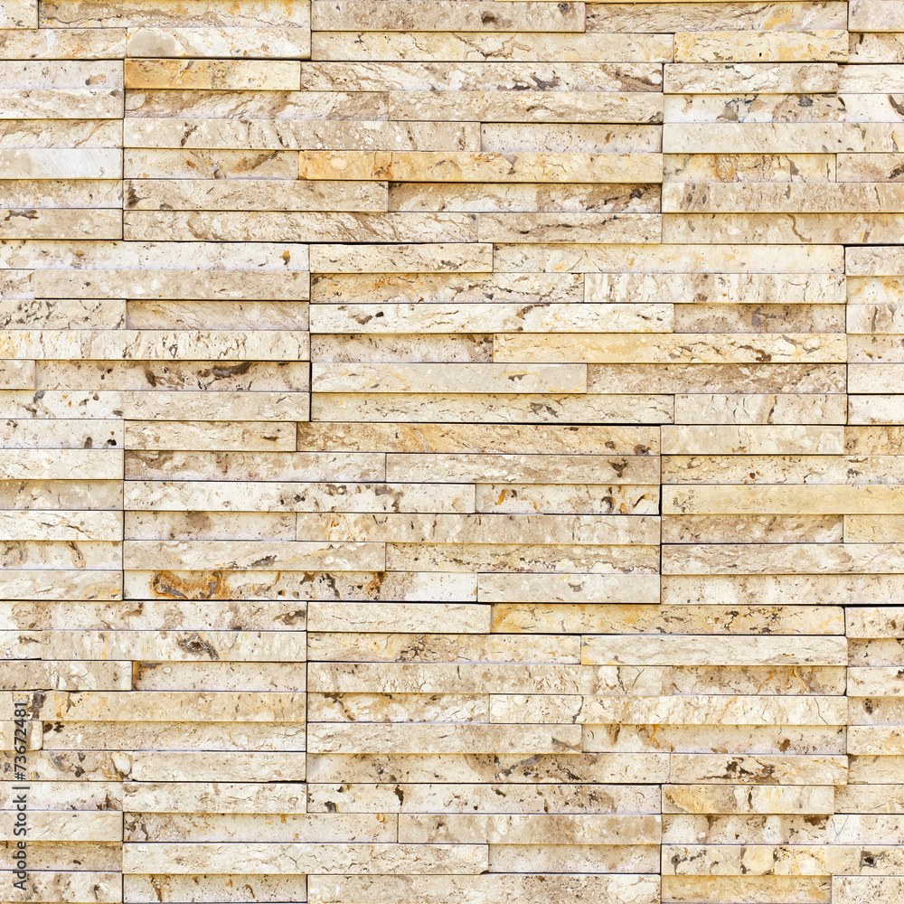 Travertine stone wall texture for background Travertine stone wall texture for background