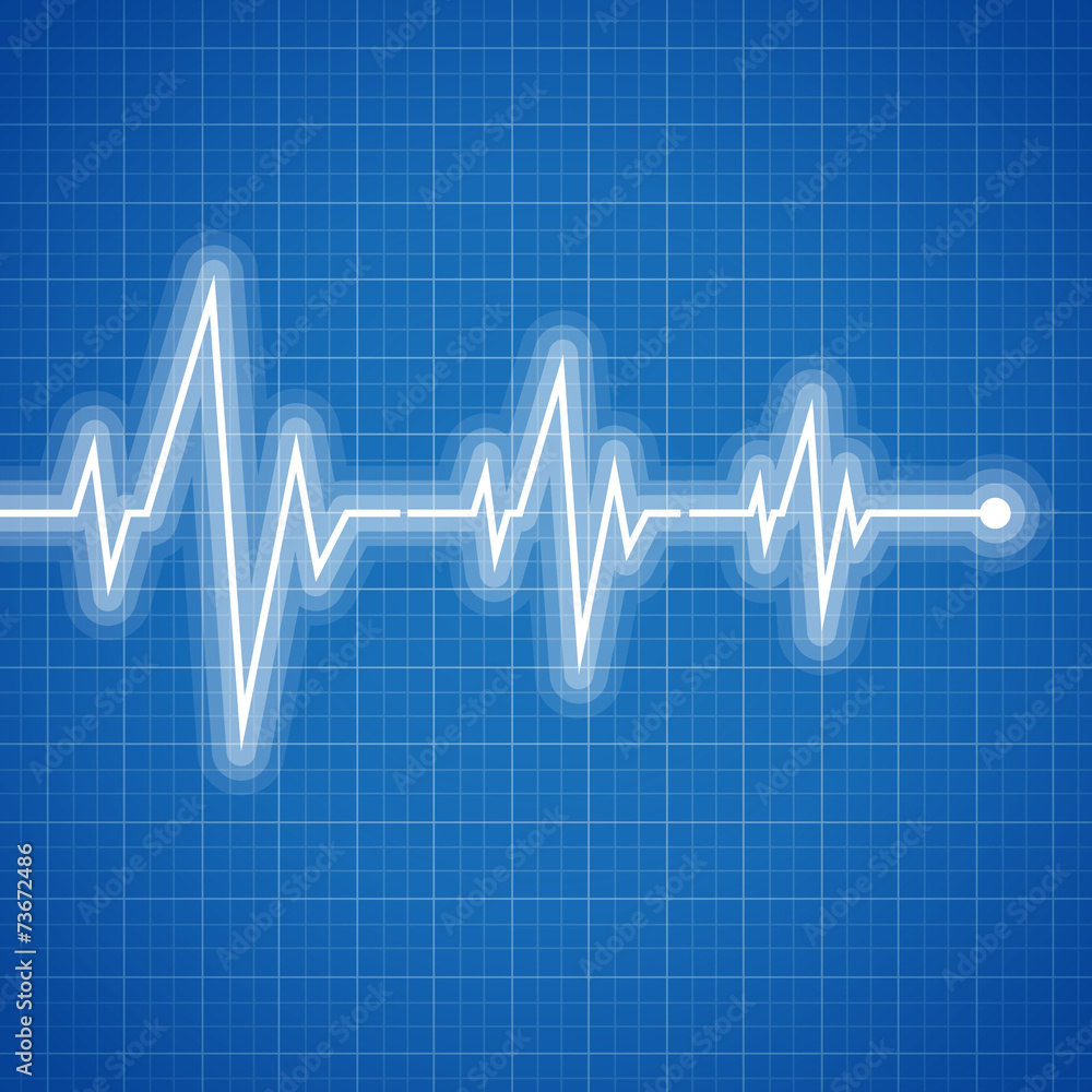Medical design -  cardiogram