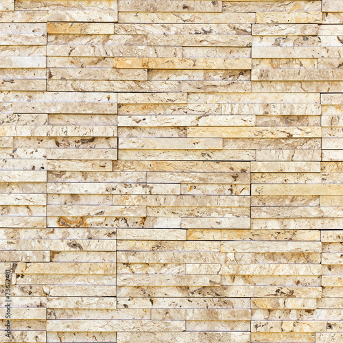 Travertine stone wall texture for background