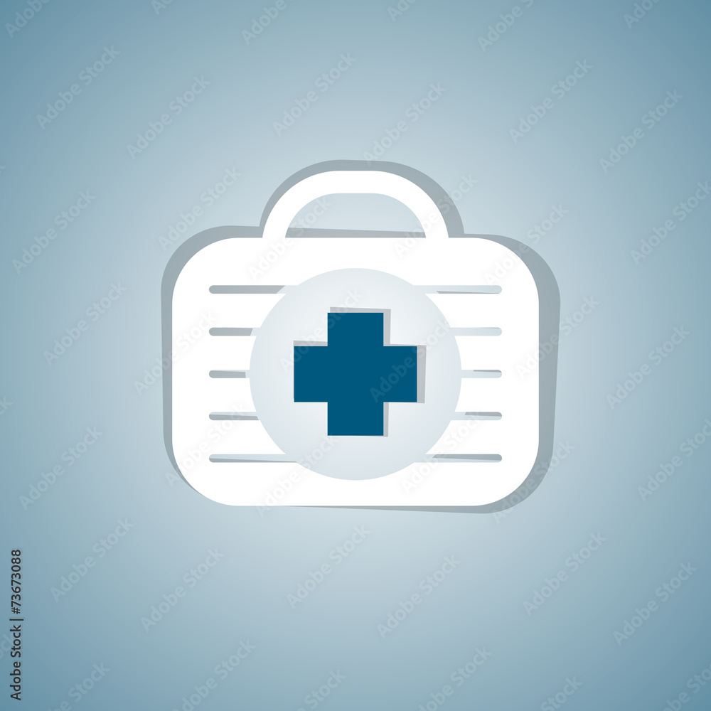 Obraz premium medicine Bag