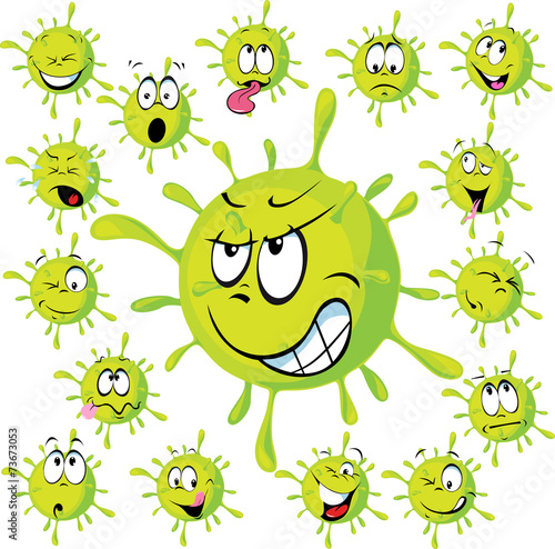 Virus - vector illustration