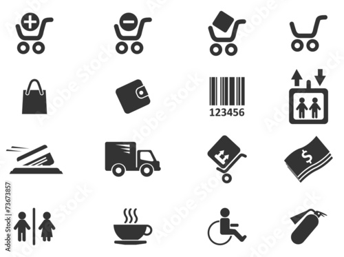 Shopping icons