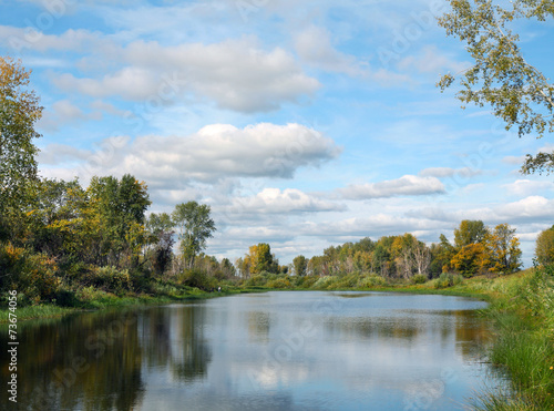 Autumn on the River