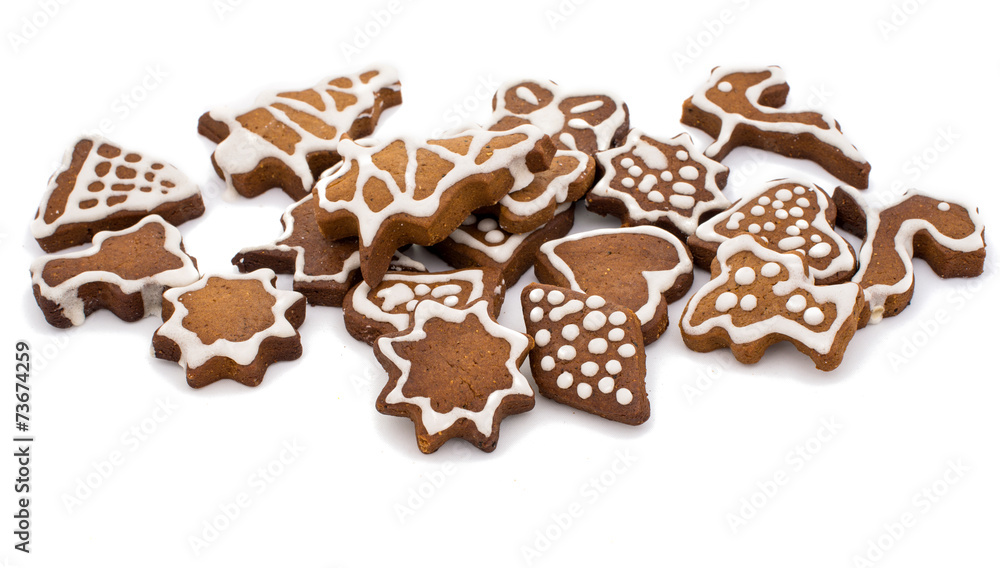 Christmas gingerbread cookies Christmas gingerbread cookies