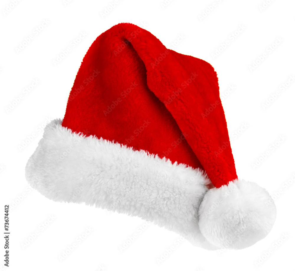 Santa Claus red hat