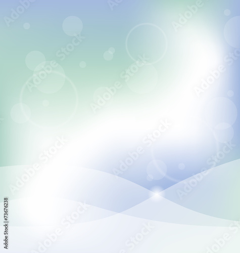 abstract background with wave