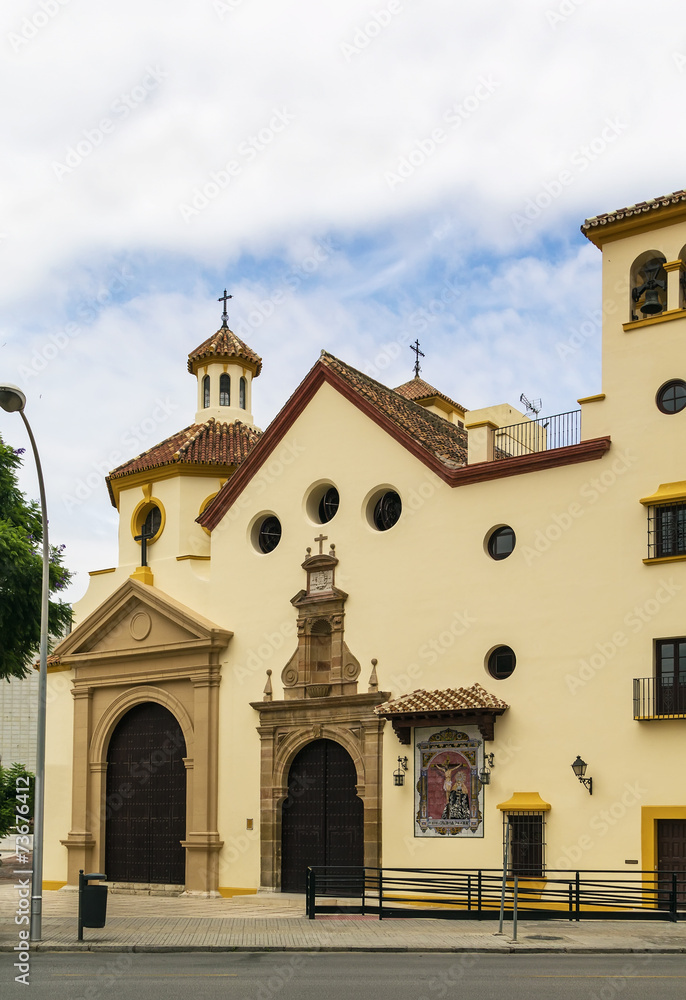 church of San Pedro, Malaga