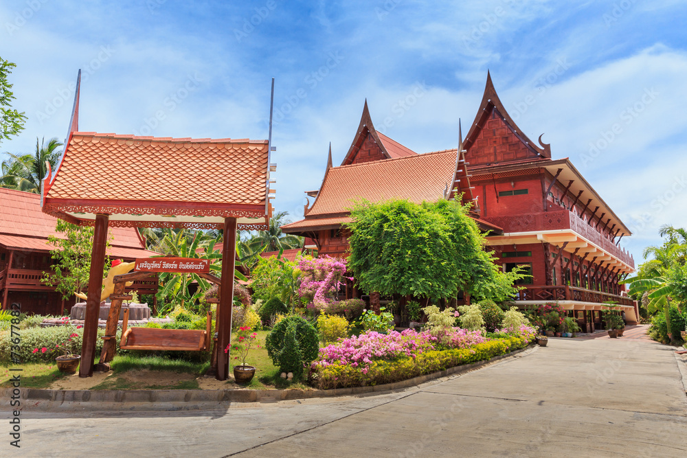 Fototapeta premium thai house