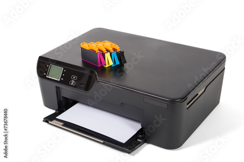 Printer, scanner, copier photo