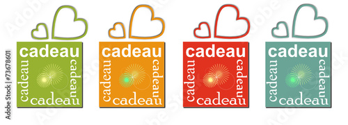 Paquets cadeaux